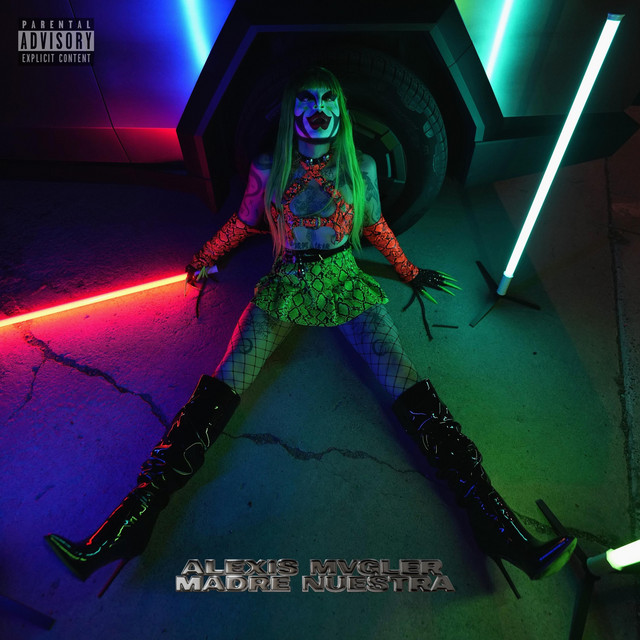 Capa de MADRE NUESTRA - Alexis Mvgler