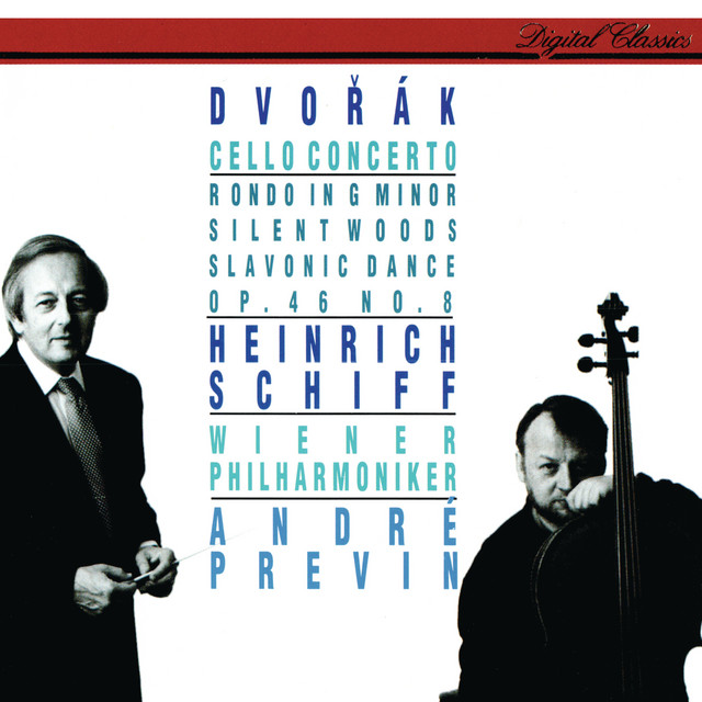 Dvorák: Cello Concerto; Silent Woods etc cover art