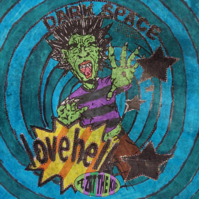 The Dark Space (with ZtrtheKid) cover