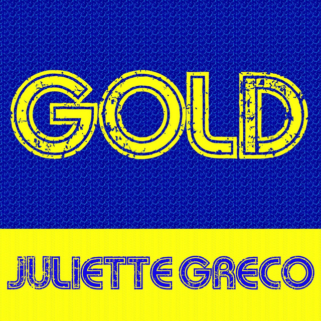 Gold: Juliette Gréco cover art