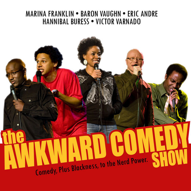 The Awkward Comedy Show cover art