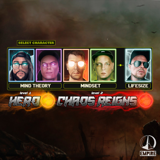 Hero / Chaos Reigns cover art