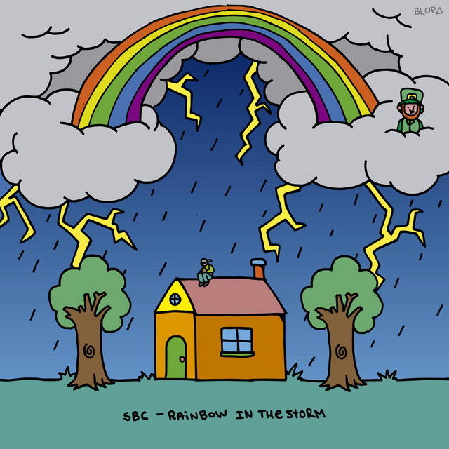Rainbow in the Storm cover art