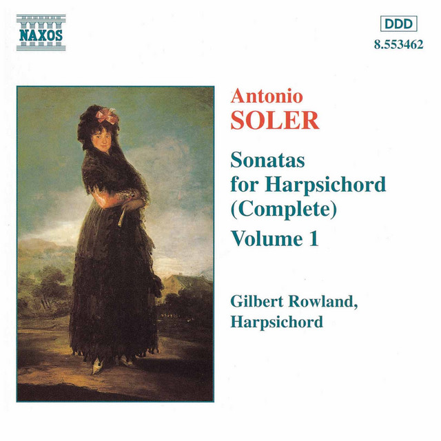 Harpsichord Sonata No. 15 in D Minor cover art