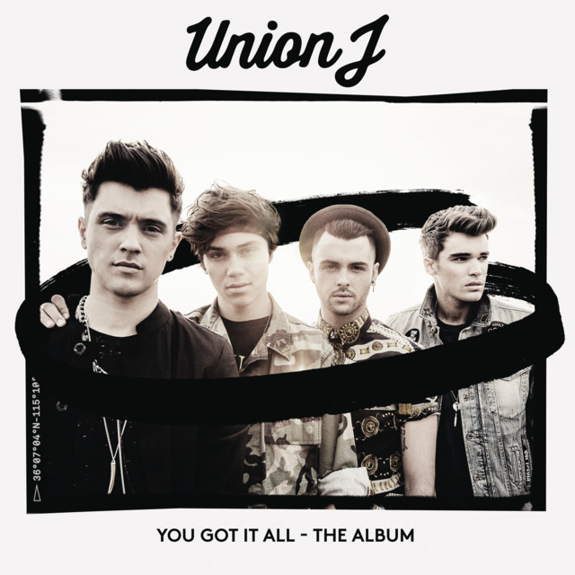 You Got It All - The Album cover art