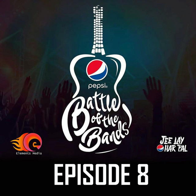 PepsiBattleOfTheBands Episode 8 cover art