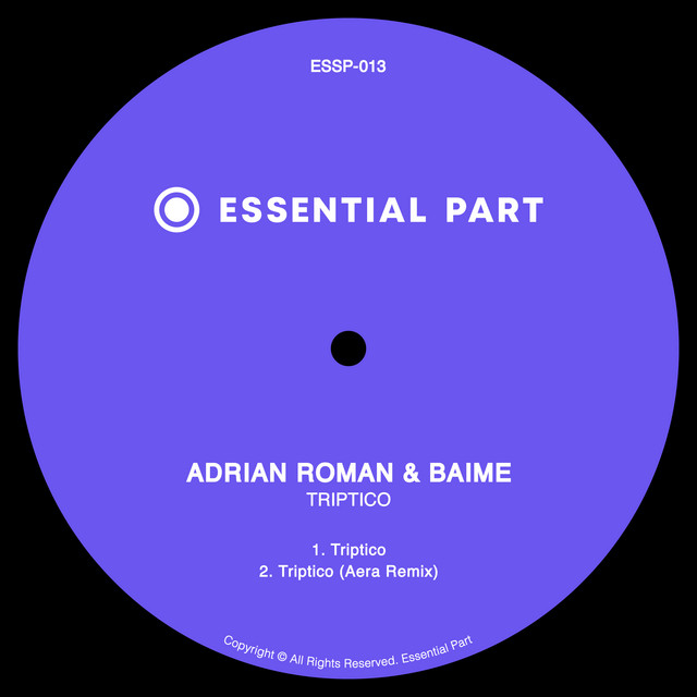 Triptico (Aera Remix) artwork