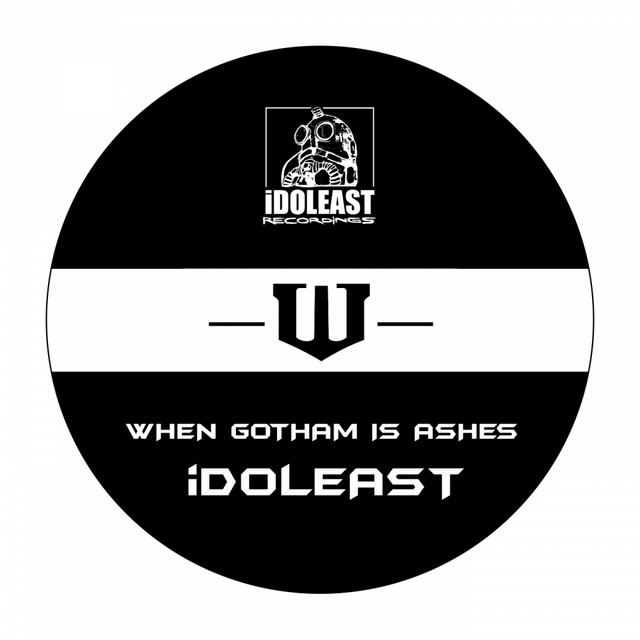 When Gotham Is Ashes cover