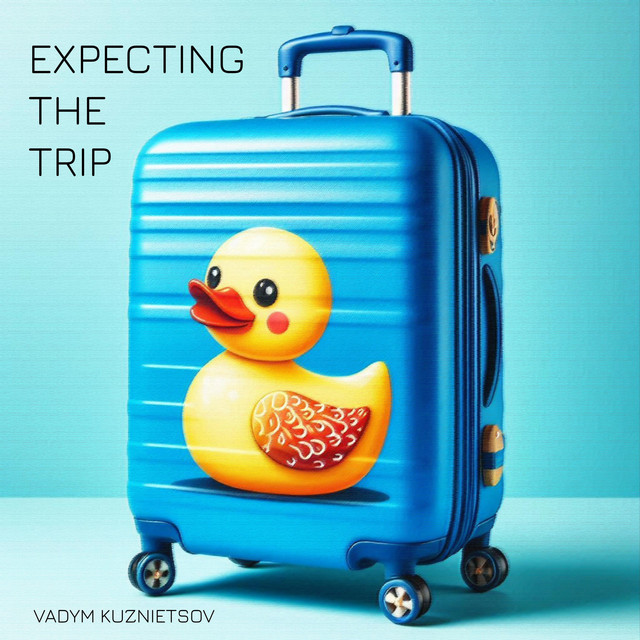 Обкладинка: Expecting the Trip — Vadym Kuznietsov