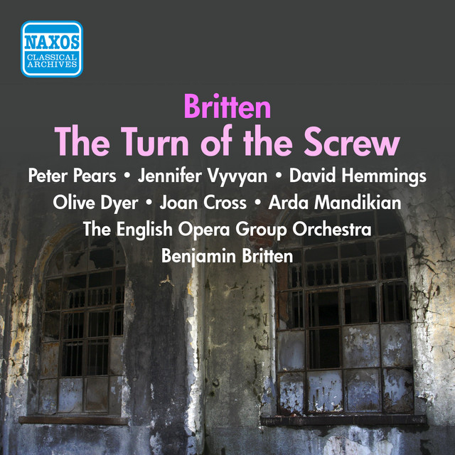 Britten: Turn of the Screw (The) (Britten) (1955)