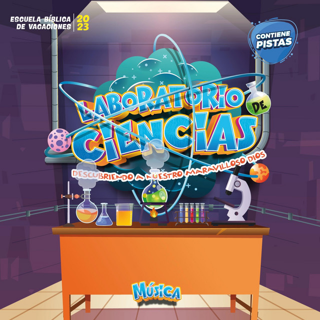 Laboratorio de ciencias cover art