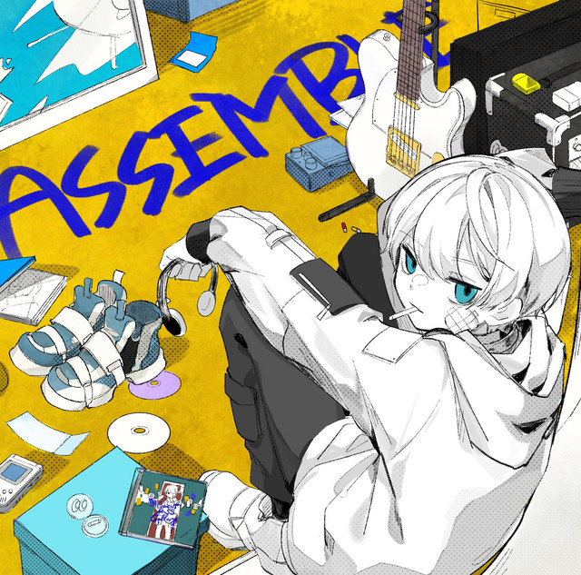 ASSEMBLE cover art