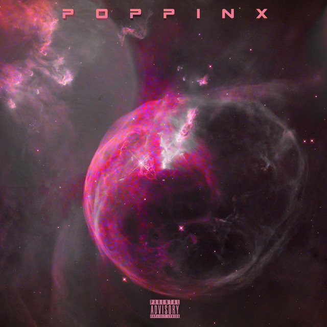 Poppin X cover art