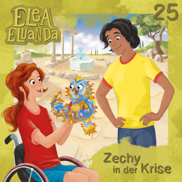 Cover: Zechy in der Krise