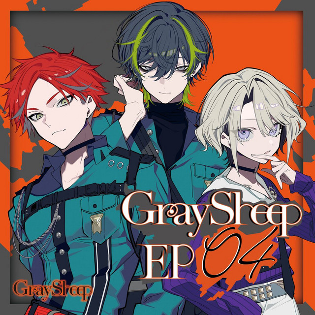 Gray Sheep EP04 cover art
