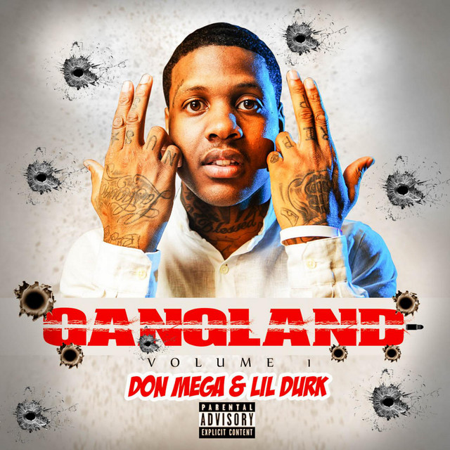 Gangland, Vol. 1 cover art