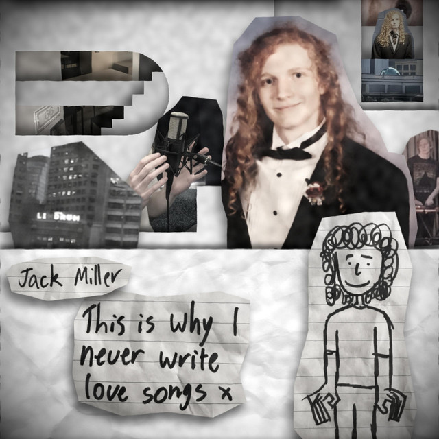 This Is Why I Never Write Love Songs cover art