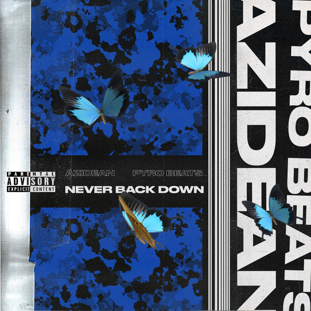 Never Back Down - song and lyrics by Nick Letwin, Azidean | Spotify