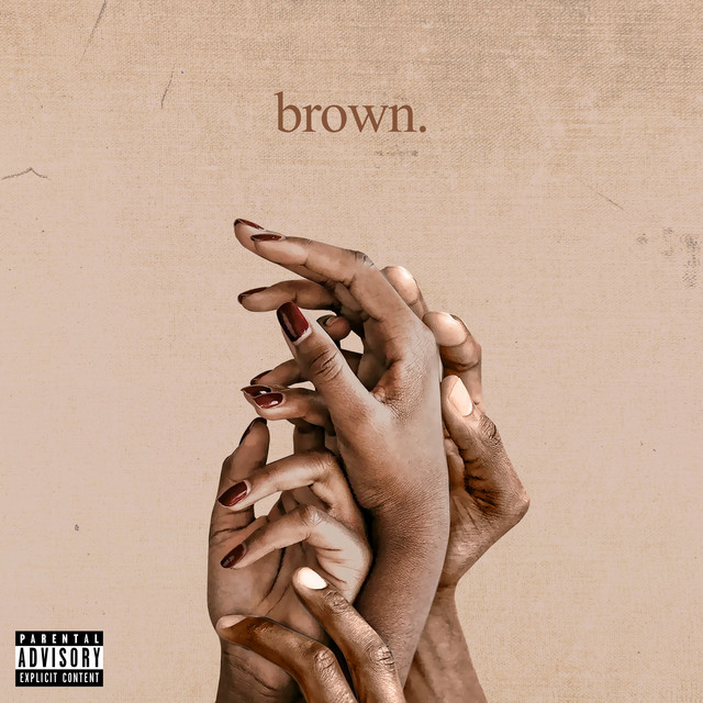 Brown cover art