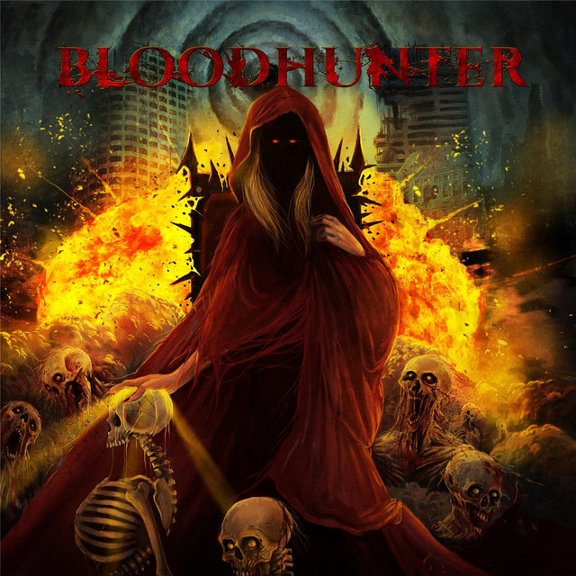 Bloodhunter cover art