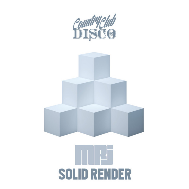 Solid Render LP cover art