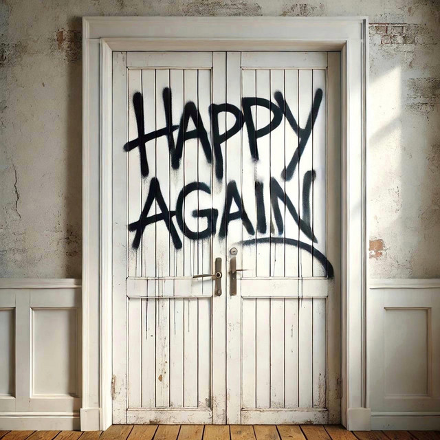 Cover art: Happy Again — ESELISHA