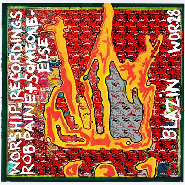 Blazin' cover art