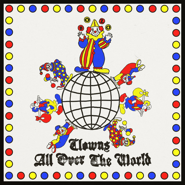 Clowns All Over the World cover art