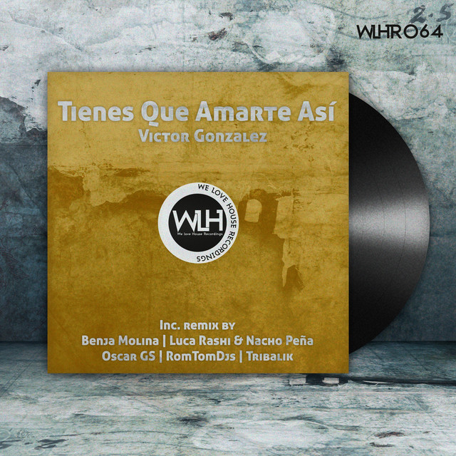 Tienes Que Amarte Asi - Tribalik Remix cover art