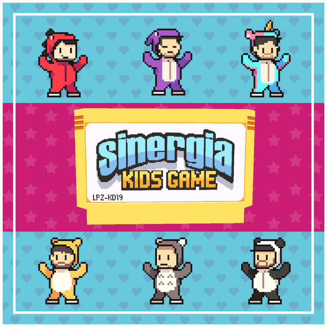 Sinergia Kids Game cover art