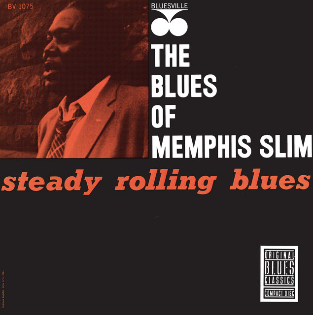 Steady Rollin' Blues cover