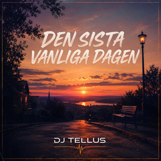 Omslag till Den Sista Vanliga Dagen