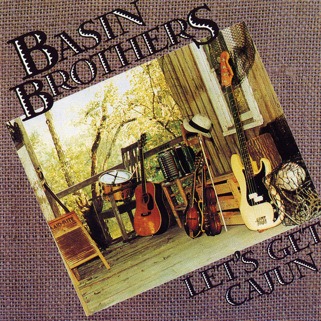 Let's Get Cajun cover