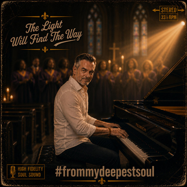 The Light Will Find The Way cover artwork