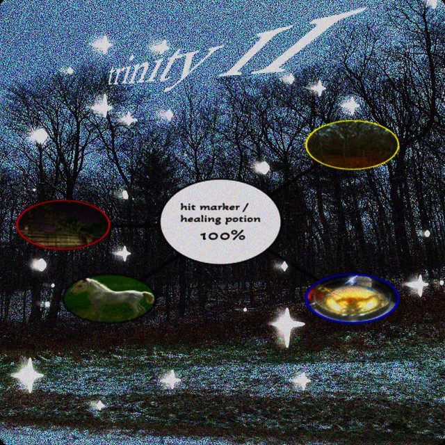 hit marker / healing potion cover art