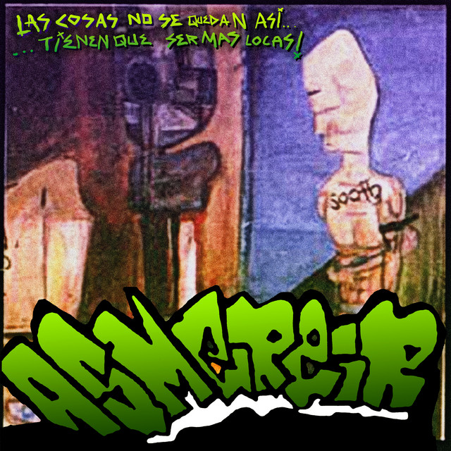 Las Cosas No Se Quedan Así cover art