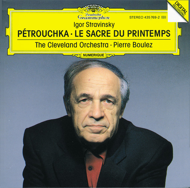 Stravinsky: Petrouchka; Le Sacre du Printemps - Album by Igor