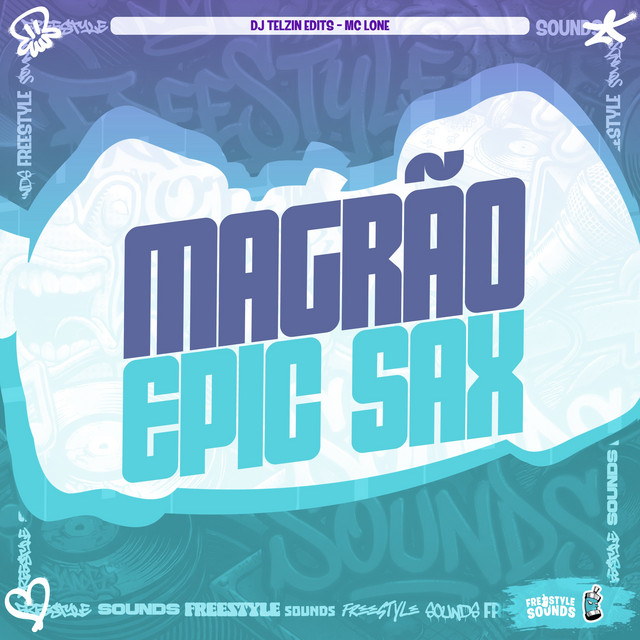 Обкладинка: Magrão Epic Sax - Slowed — DJ TELZIN EDITS