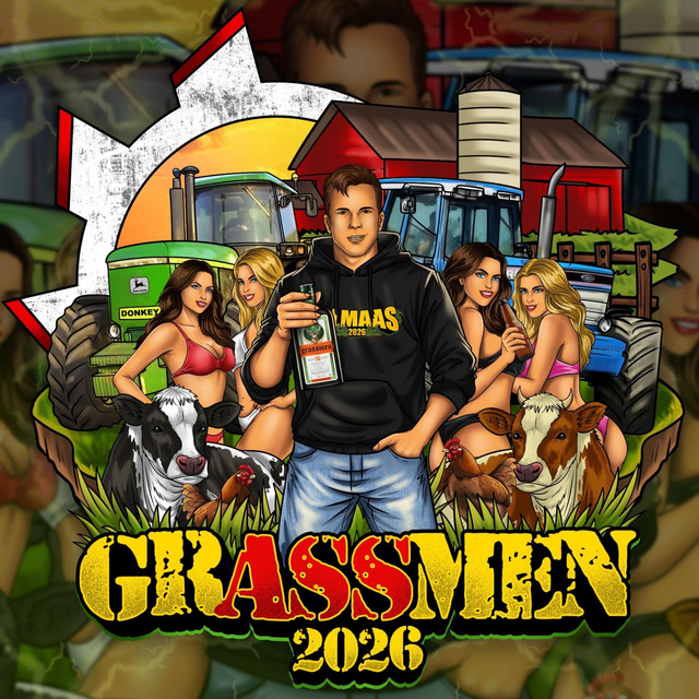 GRASSMEN 2026 album image