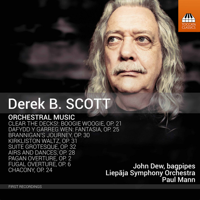 Derek B. Scott: Orchestral Music cover art