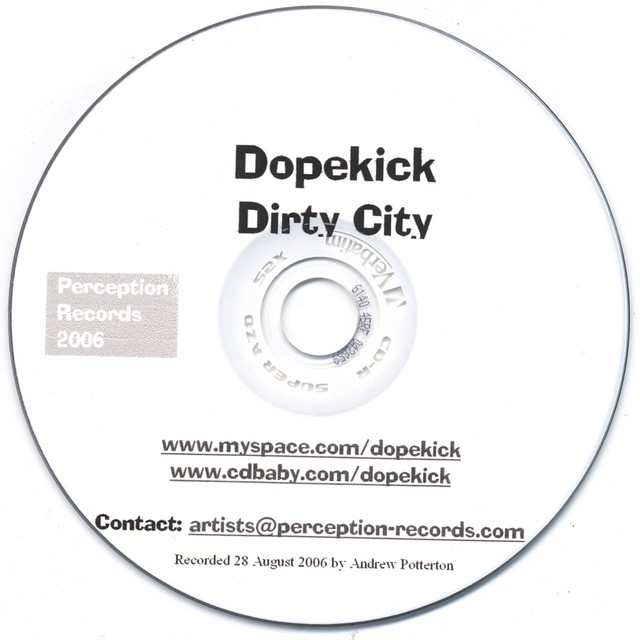 Dirty City cover art