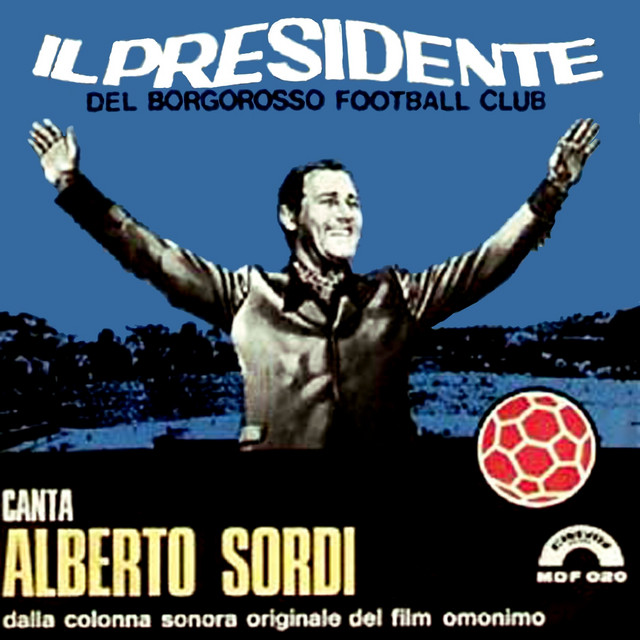 Il Presidente del Borgorosso Football Club