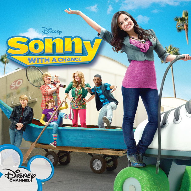 Sonny With A Chance cover art