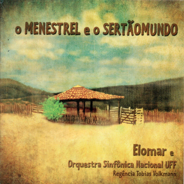 O Menestrel e o Sertãomundo cover art