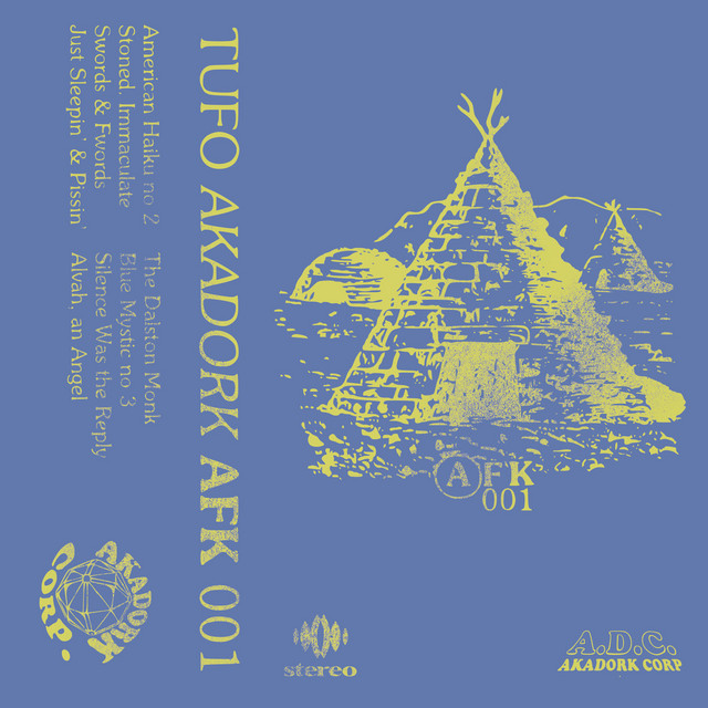 AFK 001 cover art