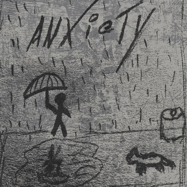 Anxiety cover art