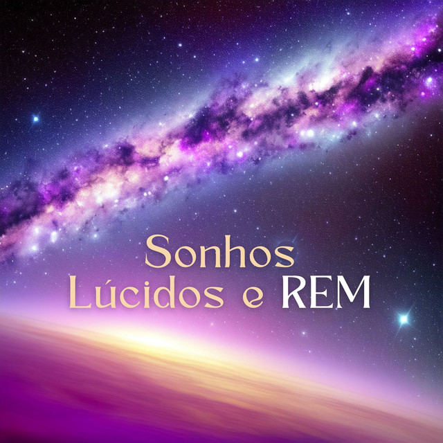 Sonhos Lúcidos e REM: Descanso Profundo, Relaxamento e Imersão Ambiental para um Sono Maravilhoso cover art