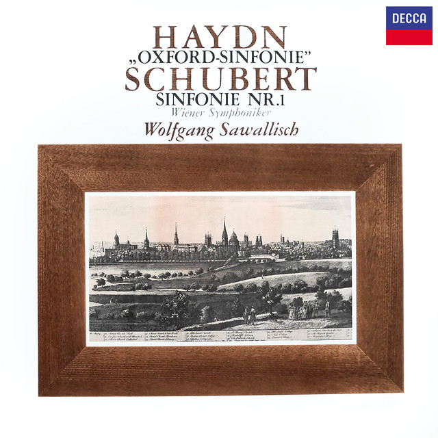 Haydn: Symphony No. 92 "Oxford"; Schubert: Symphony No. 1