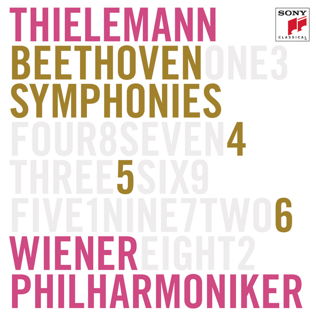 Beethoven: Symphonies Nos. 4, 5 & 6 cover art