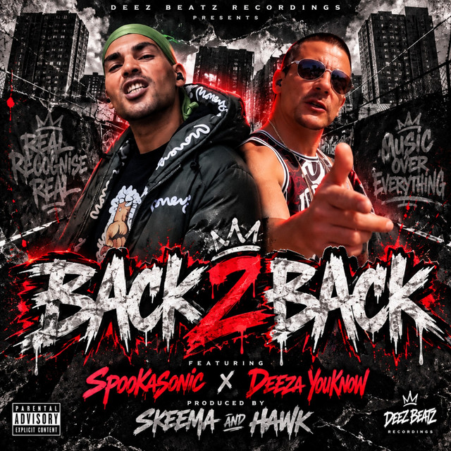 BACK2BACK cover